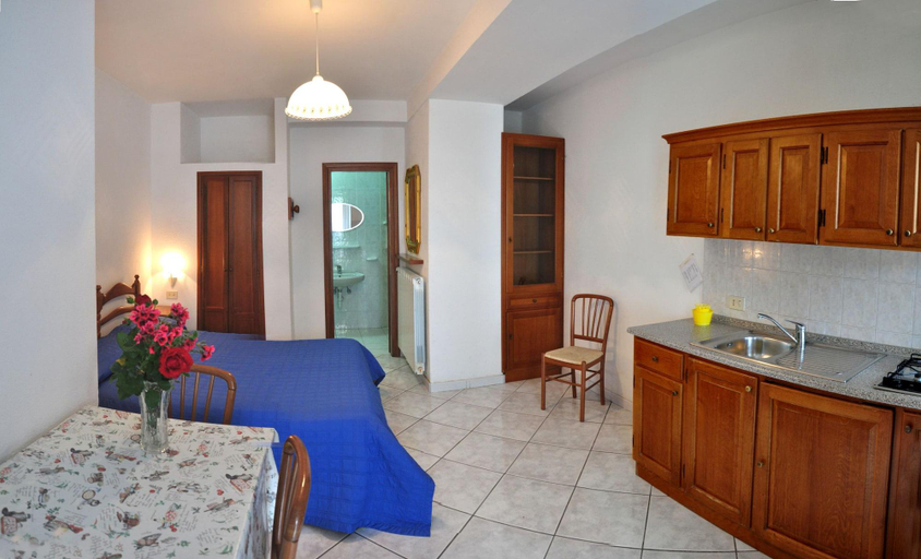 Bedroom 3, Hotel Residence Villa Teresa, Napoli
