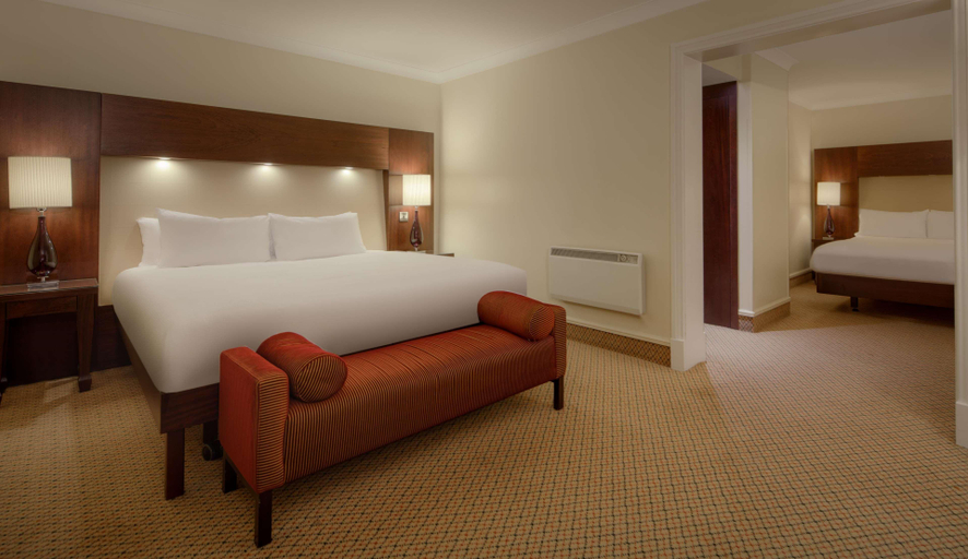 Bedroom 3, Doubletree By Hilton Belfast Templepatrick, Antrim and Newtownabbey