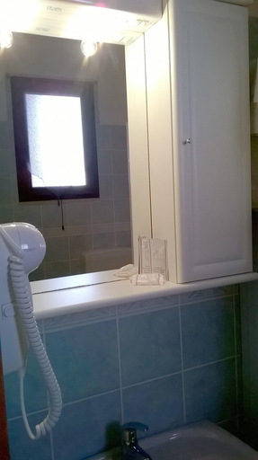 Bathroom 5, Hotel Bella Vista S'Archittu, Oristano