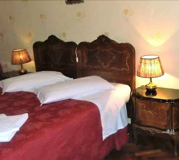 Bedroom 3, Hotel Sara, Torino