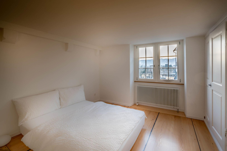 Bedroom 4, Lake Side Location Bellevue, Zürich
