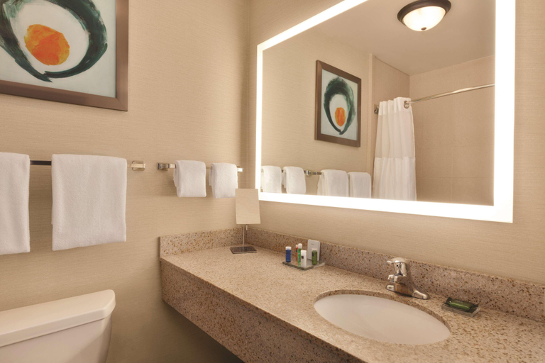 Bathroom 4, Radisson Hotel Lenexa Overland Park, Kansas City