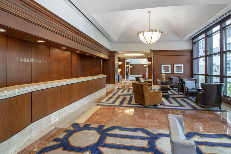 Public Area 3, Omni Chicago Hotel, Cook