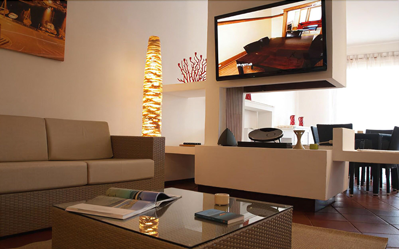 Public Area 2, Hotel Garibaldi, Olbia-Tempio