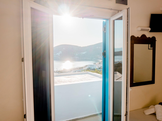 Bedroom 3, Princess Sissy Hotel, South Aegean
