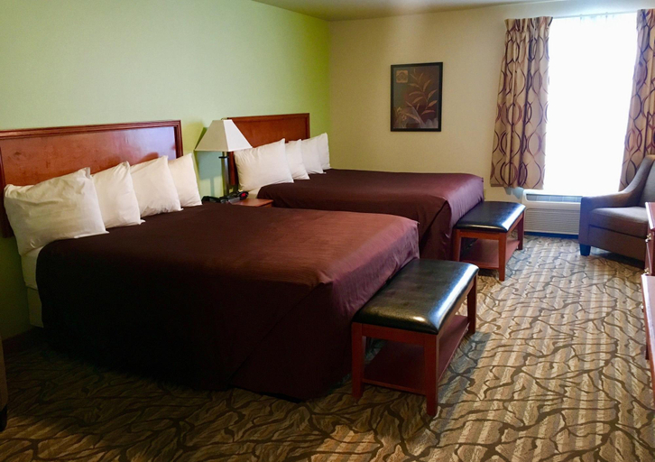 Bedroom 4, Kenai Aspen Suites Hotel, Kenai Peninsula