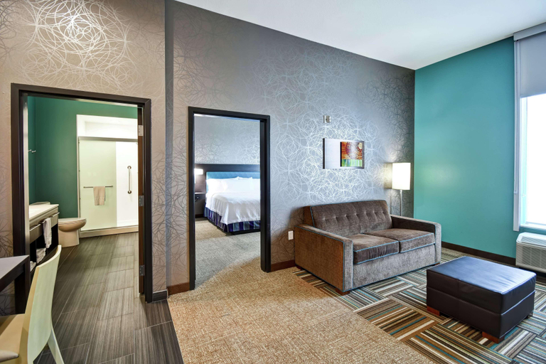 Bedroom 3, Home2 Suites By Hilton El Reno, Canadian