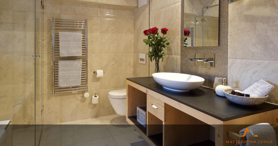 Bathroom 5, Matterhorn Lodge Boutique Hotel & Apartements, Visp