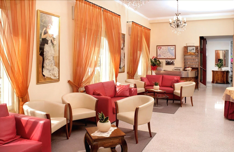 Public Area 3, Hotel Olimpia, Rimini
