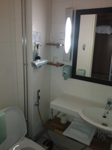 Bathroom 5, Finlandia Hotel Alba, Central Finland