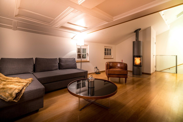 Bedroom 4, Lake Side Location Bellevue, Zürich