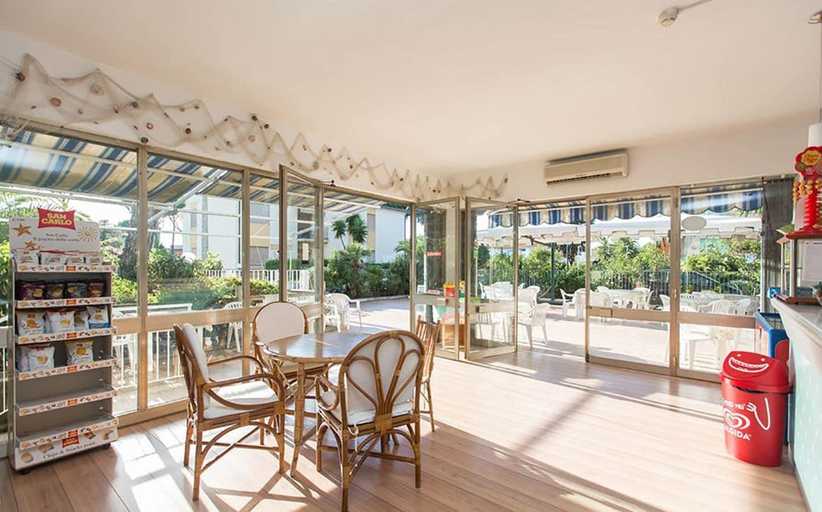 Public Area 2, Hotel Anna, Latina