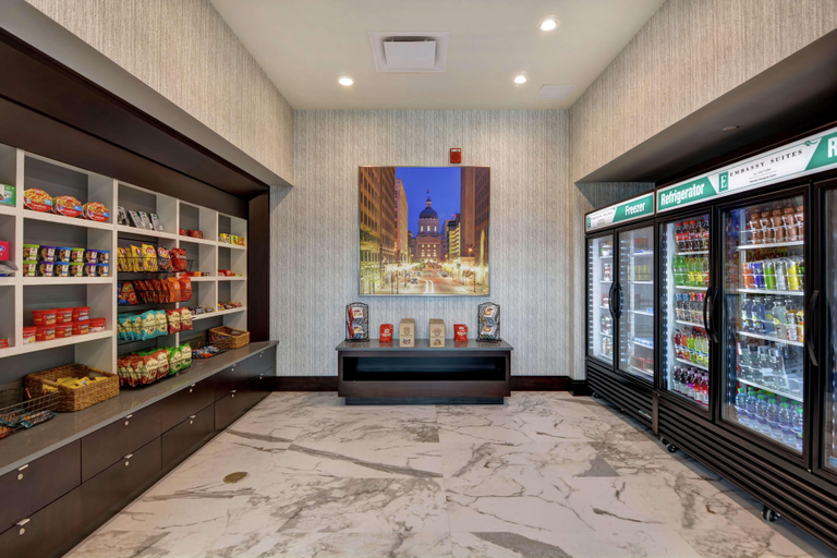 Public Area 4, Embassy Suites by Hilton Plainfield Indianapolis A, Hendricks
