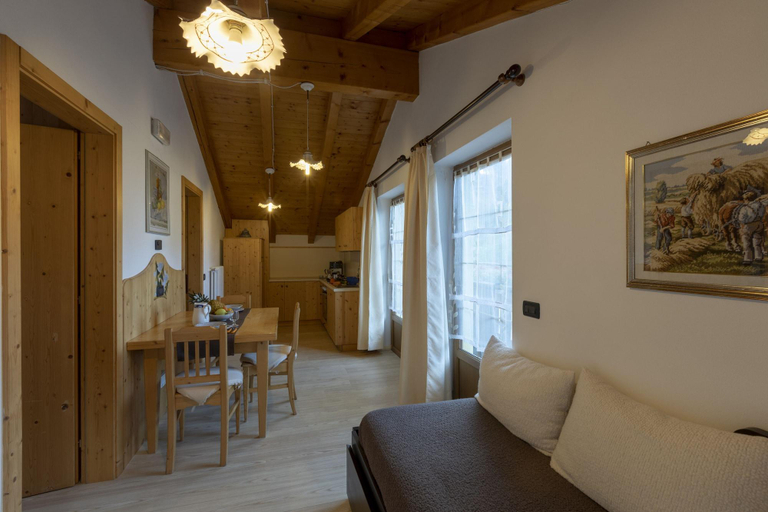 Bedroom 5, Hotel Aurora Compet, Trento