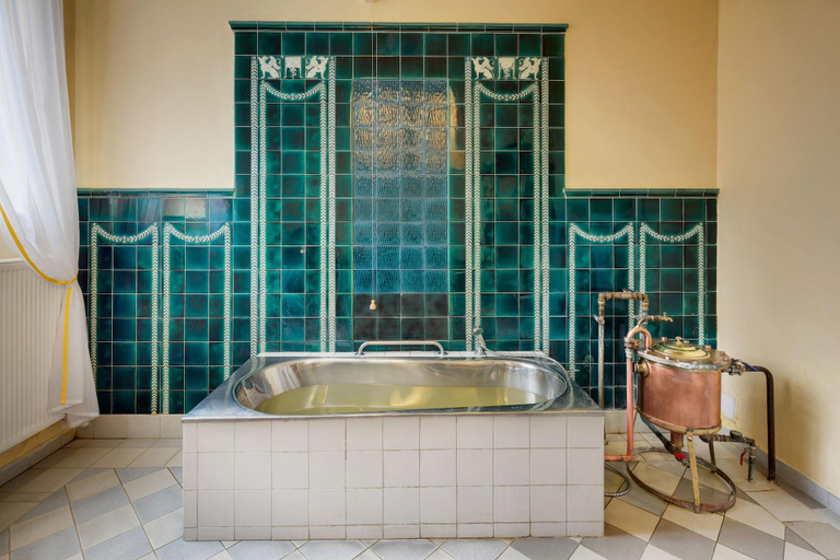 Bathroom 5, Ensana Centralni Lazne - Maria Spa, Cheb
