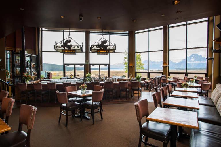 Food & Drinks 5, Jackson Lake Lodge, Teton