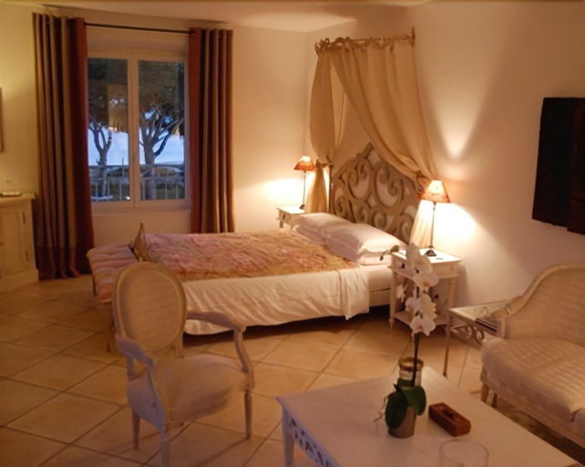 Bedroom 3, Hôtel Villa Les Rosiers, Var