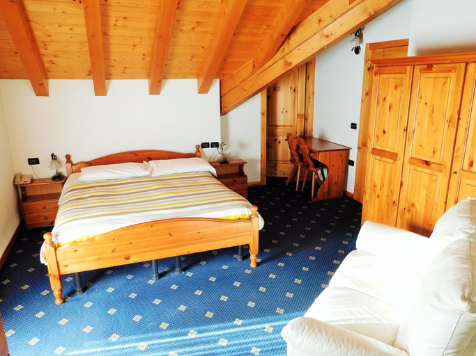 Bedroom 4, Hotel Vescovi, Vicenza