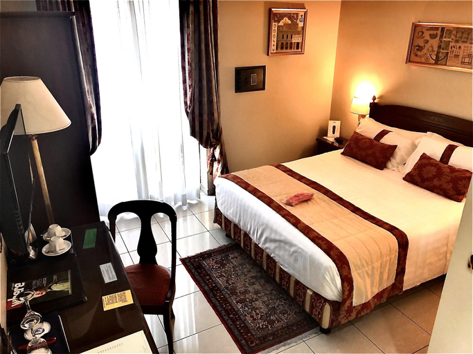 Bedroom 4, Hotel Villa Savoia, Torino