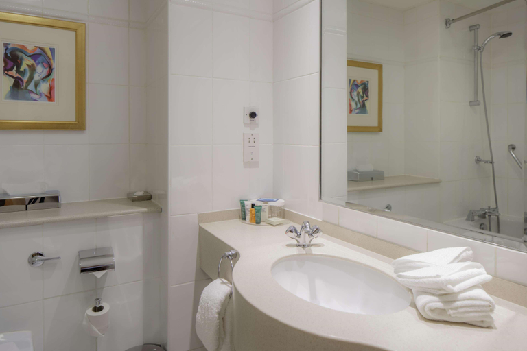 Bathroom 5, Doubletree By Hilton Belfast Templepatrick, Antrim and Newtownabbey