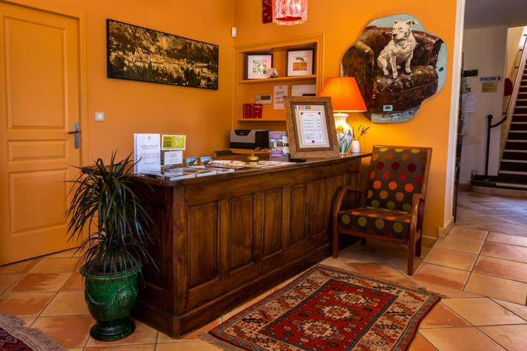 Public Area 2, Hôtel les Restanques de Moustiers, Alpes-de-Haute-Provence