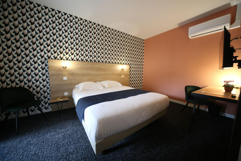 Bedroom 3, Best Western Hotel Fontaine Argent, Doubs