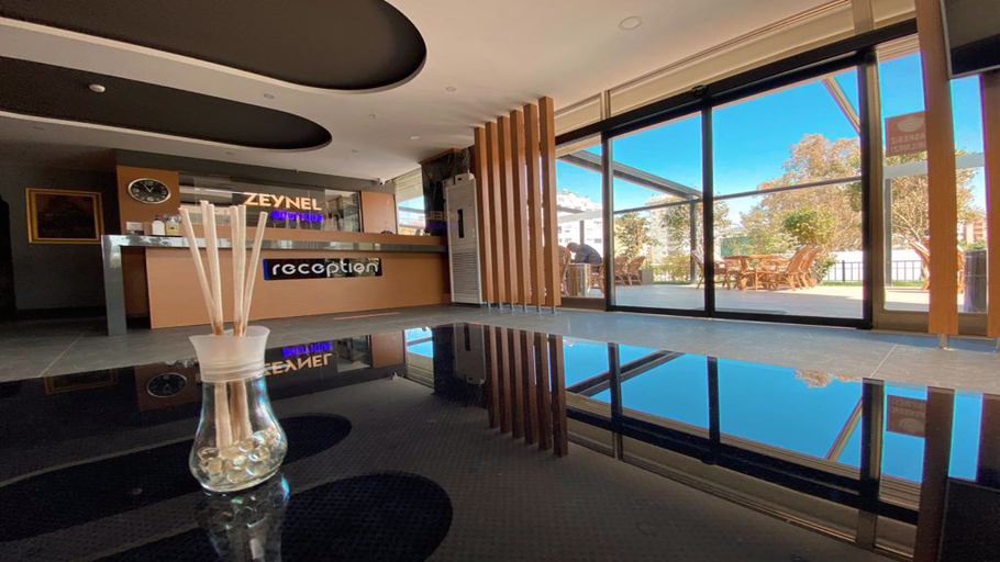 Public Area 4, Zeynel Hotel, Antalya