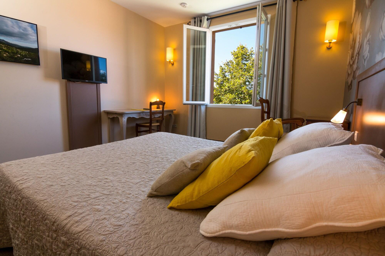 Bedroom 3, Hôtel les Restanques de Moustiers, Alpes-de-Haute-Provence