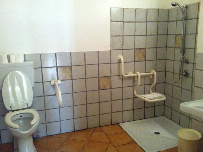 Bathroom 3, La foresteria, Agrigento