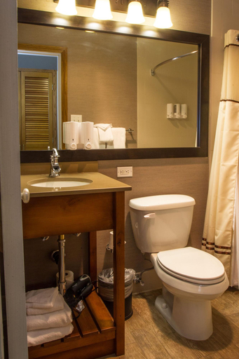 Bathroom 4, Jackson Lake Lodge, Teton
