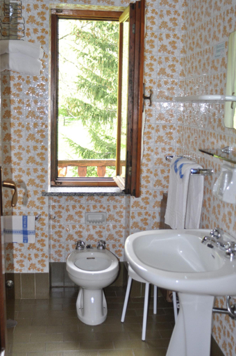 Bathroom 4, Hotel Flora Alpina, Aosta