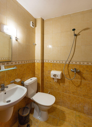 Bathroom 5, Family Hotel Jemelly, Nesebar