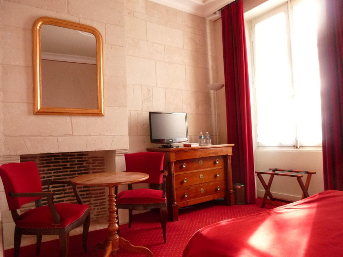 Bedroom 2, Hotel Le Grand Monarque, Indre-et-Loire