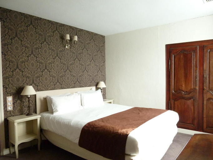 Bedroom 5, Hotel Le Grand Monarque, Indre-et-Loire