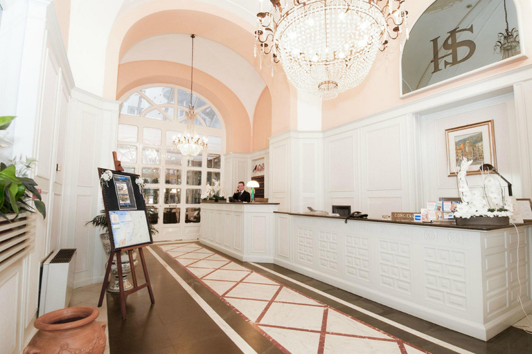 Public Area 4, Hotel Stabia, Napoli