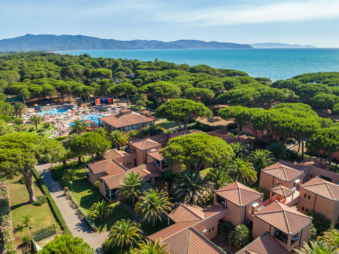 Public Area, Gitavillage Argentario, Grosseto