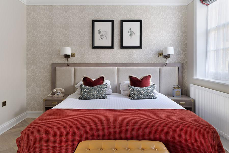 Bedroom 3, Eastwell Manor, Kent