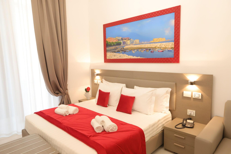 Bedroom 3, Mecla Suites, Napoli