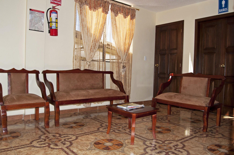 Public Area 3, Hotel Residencial El Viajero, Quito