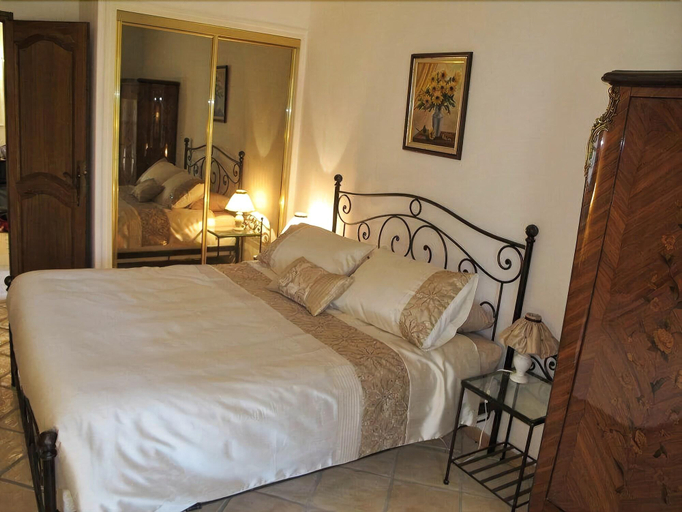 Bedroom 3, L'Oustau de Bigatie, Bouches-du-Rhône