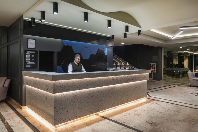 Public Area 2, Seckin Hotel, Merkez