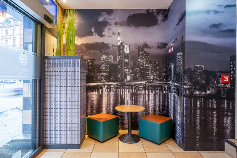 Public Area 2, Comfort Hotel Frankfurt Central Station, Frankfurt am Main