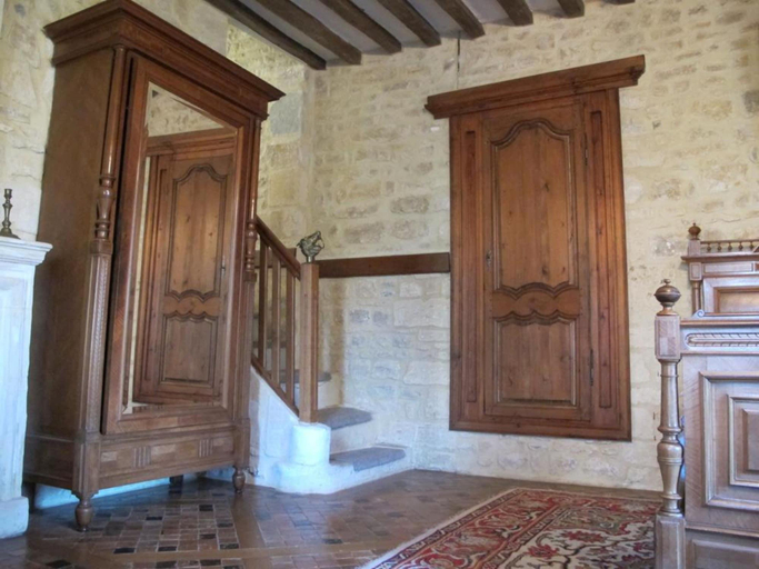 Bathroom, Château d'Asnieres en Bessin, Calvados