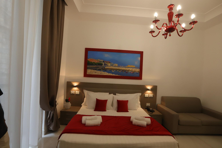 Bedroom 4, Mecla Suites, Napoli