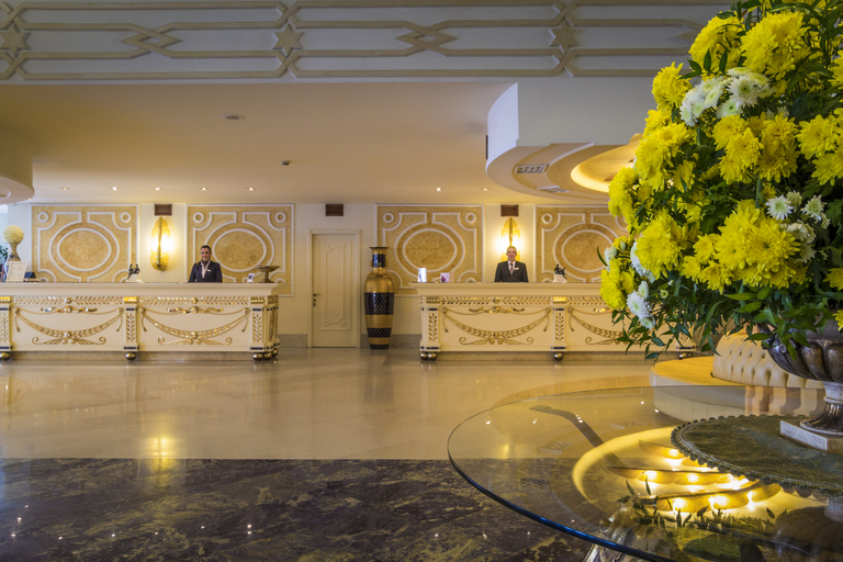 Public Area 4, Grand Hotel La Pace, Napoli