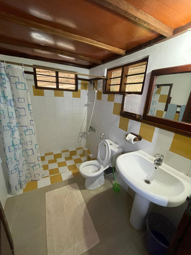 Bathroom 5, Matemwe Baharini Villas, Kaskazini 'A'
