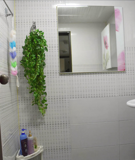 Bathroom 3, Soo Pension, Danyang