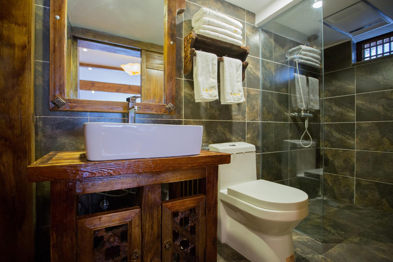 Bathroom 4, The Purplevine Inn Lijiang, Lijiang