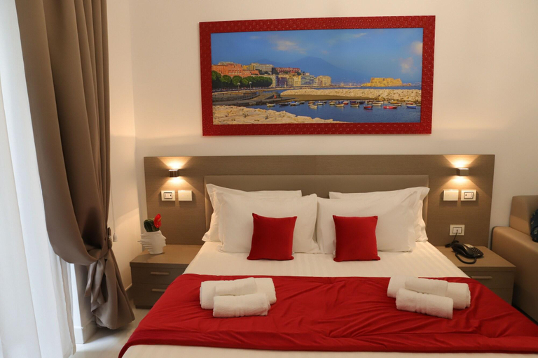 Bedroom 4, Mecla Suites, Napoli
