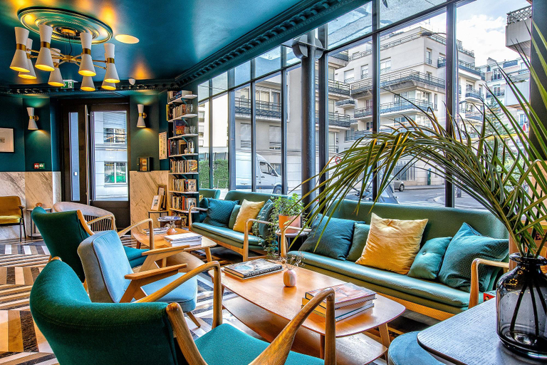 Public Area 2, Hotel Rose Bourbon, Paris